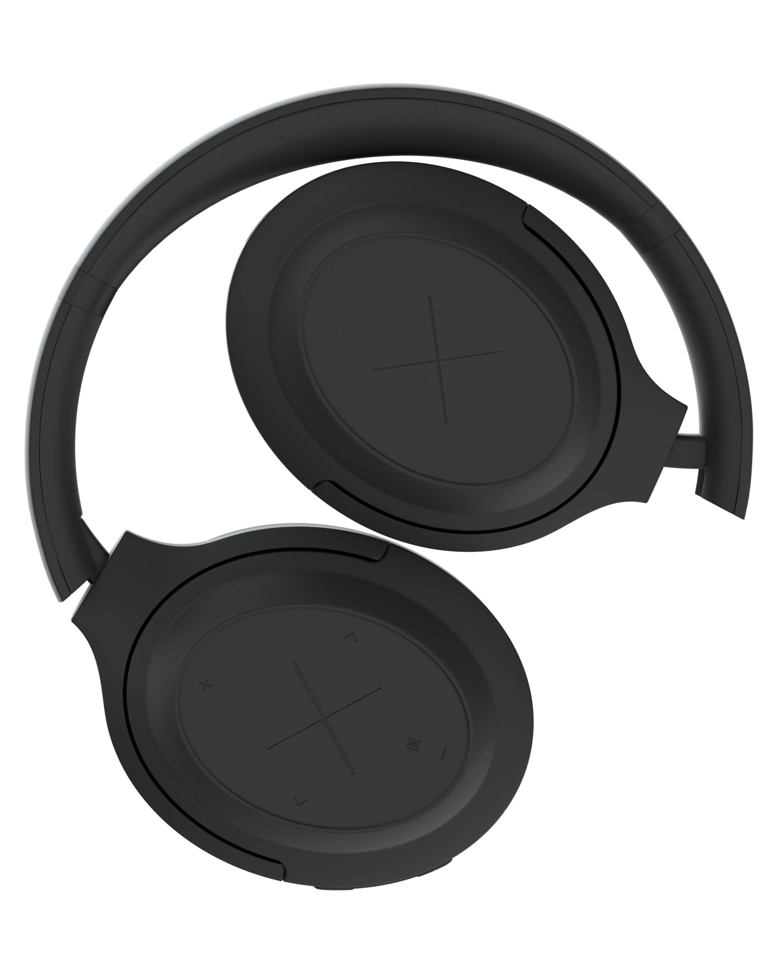 KYGO A11/800 ANC, Over-ear Kopfhörer Bluetooth Schwarz