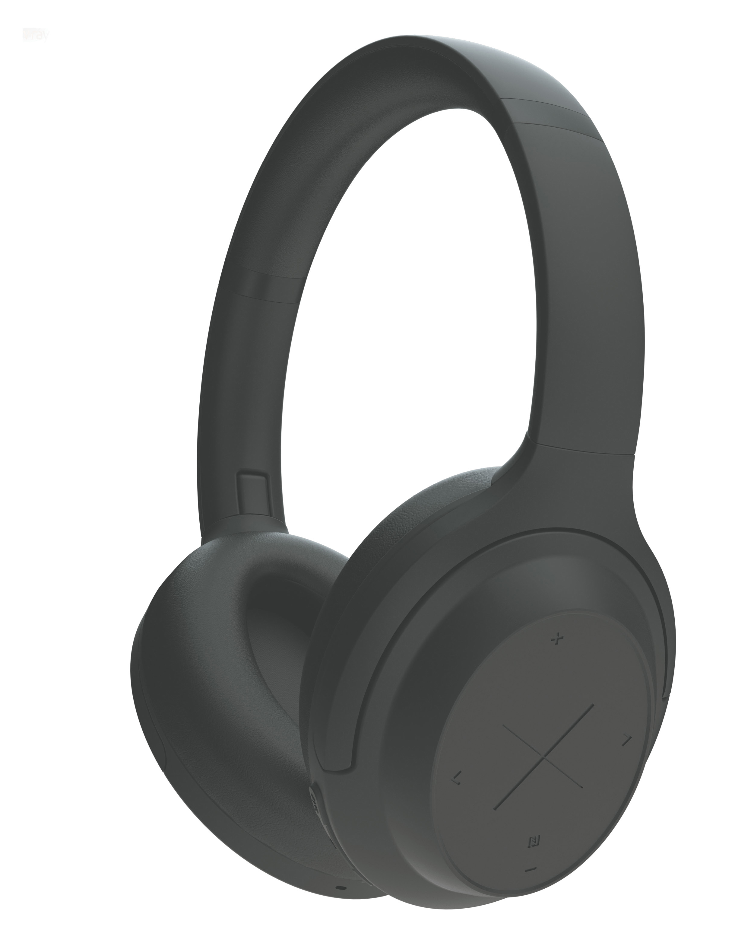 KYGO A11/800 ANC, Over-ear Kopfhörer Bluetooth Schwarz