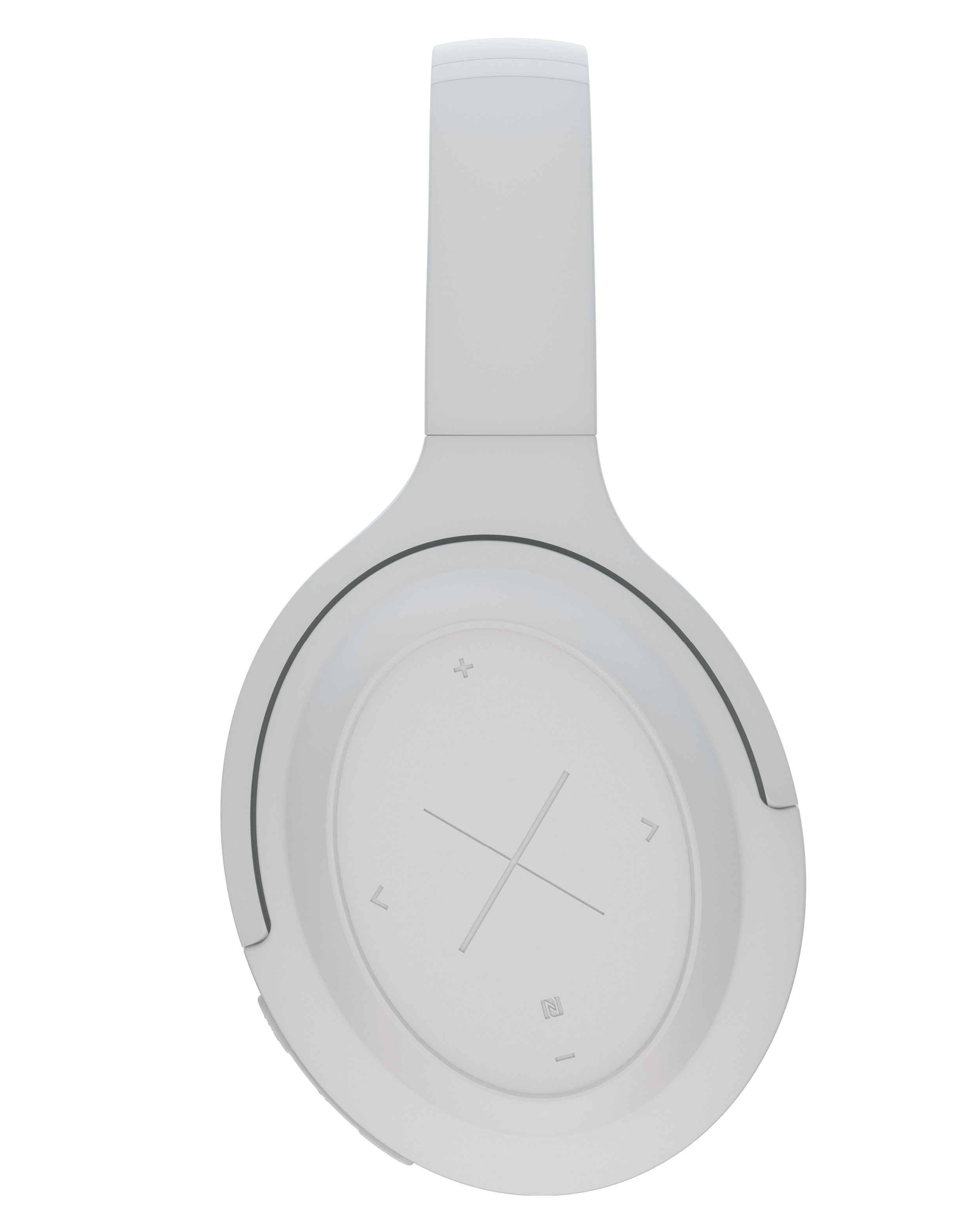 KYGO A11/800 ANC, Over-ear Kopfhörer Bluetooth Weiß