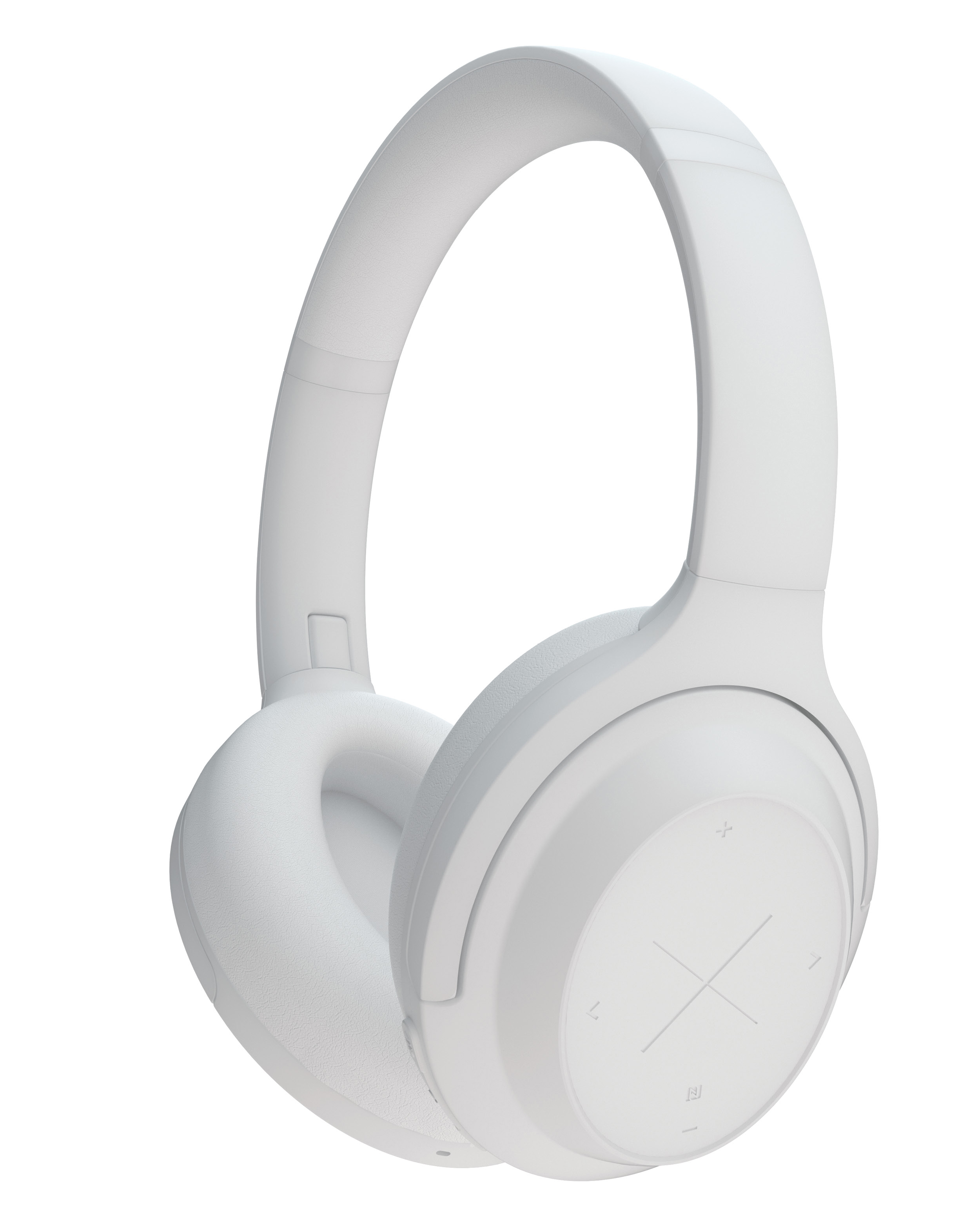 KYGO A11/800 ANC, Over-ear Kopfhörer Bluetooth Weiß