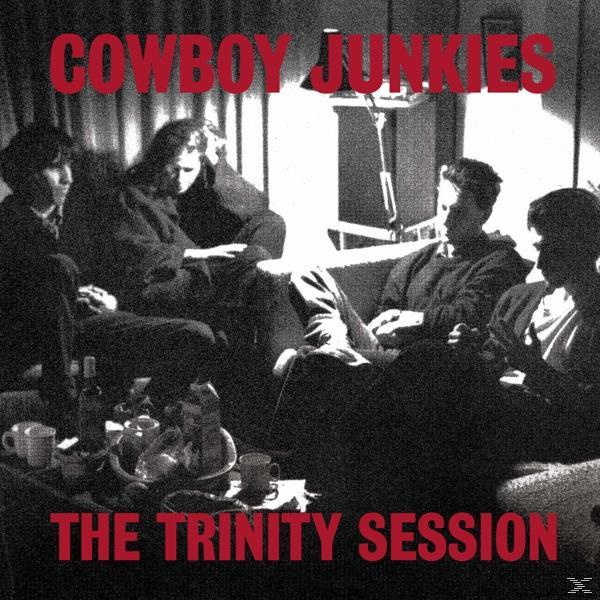 A Cowboy Junkies The Trinity Session című albumának borítója. Egy csoport embert ábrázol.