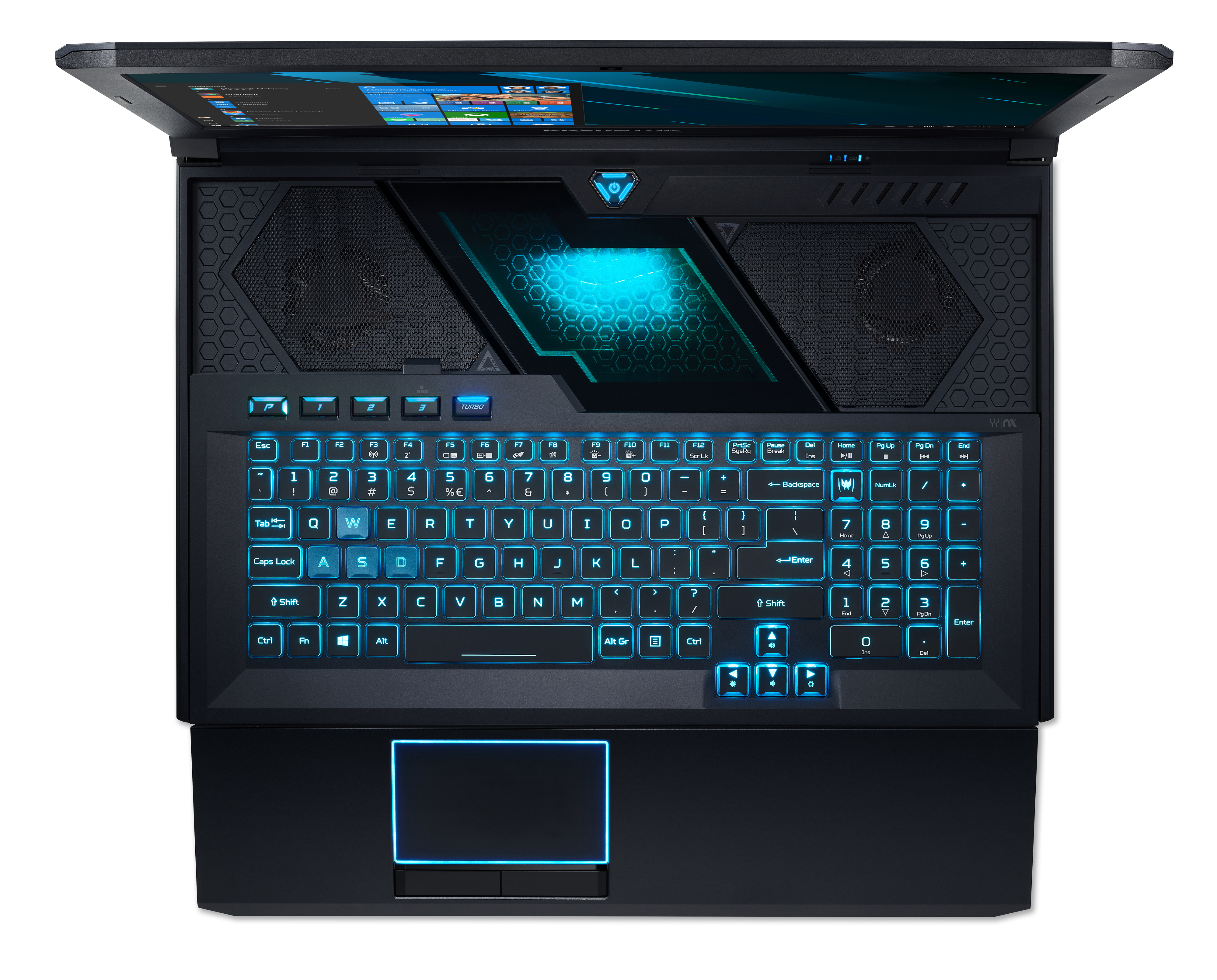 ACER Predator Helios 700 (PH717-71-95AA) - 17,3 Zoll - Intel® Core™ i9 i9-9980HK - 64 GB - 1 TB - NVIDIA GeForce RTX™ 2080 - Windows 10 Home (64 Bit)