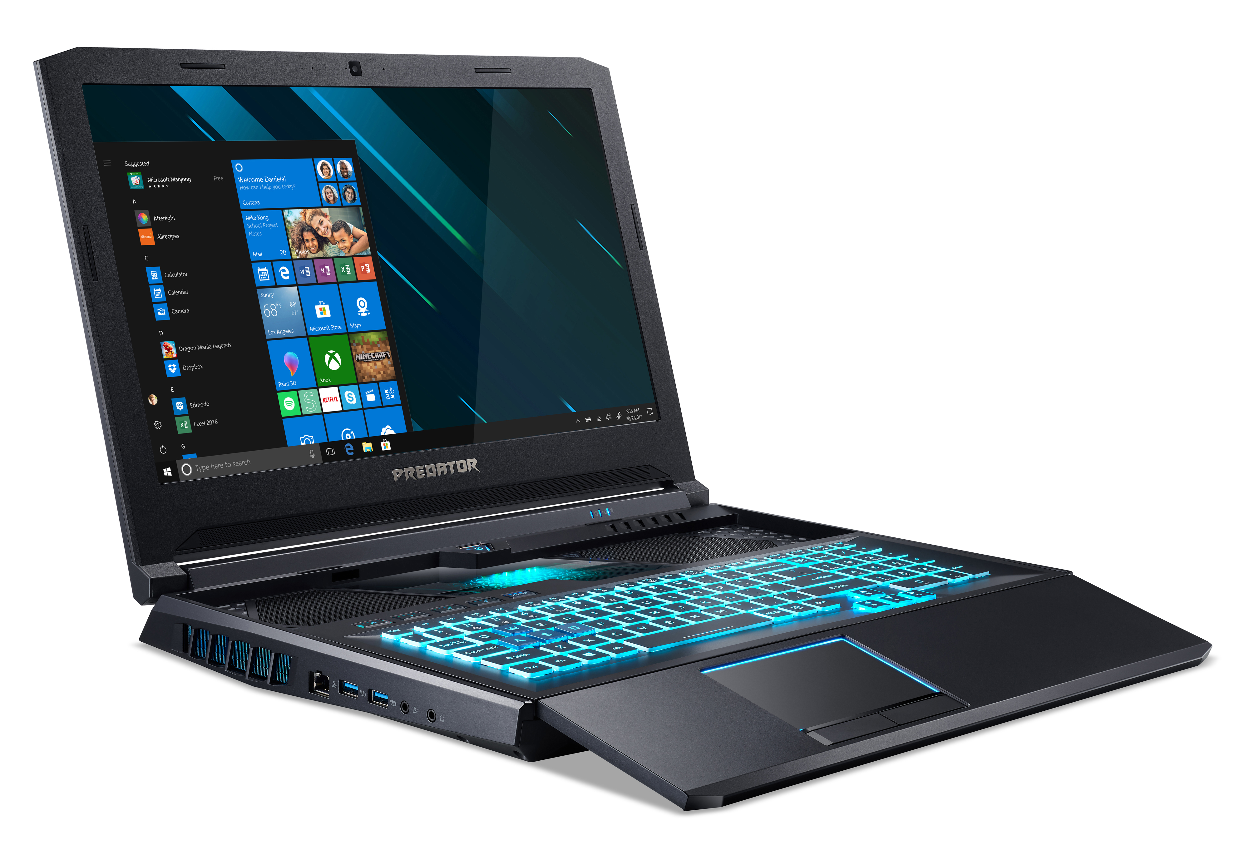 ACER Predator Helios 700 (PH717-71-711Q) - 17,3 Zoll - Intel® Core™ i7 i7-9750H - 32 GB - 1 TB - NVIDIA GeForce RTX™ 2080 - Windows 10 Home (64 Bit)