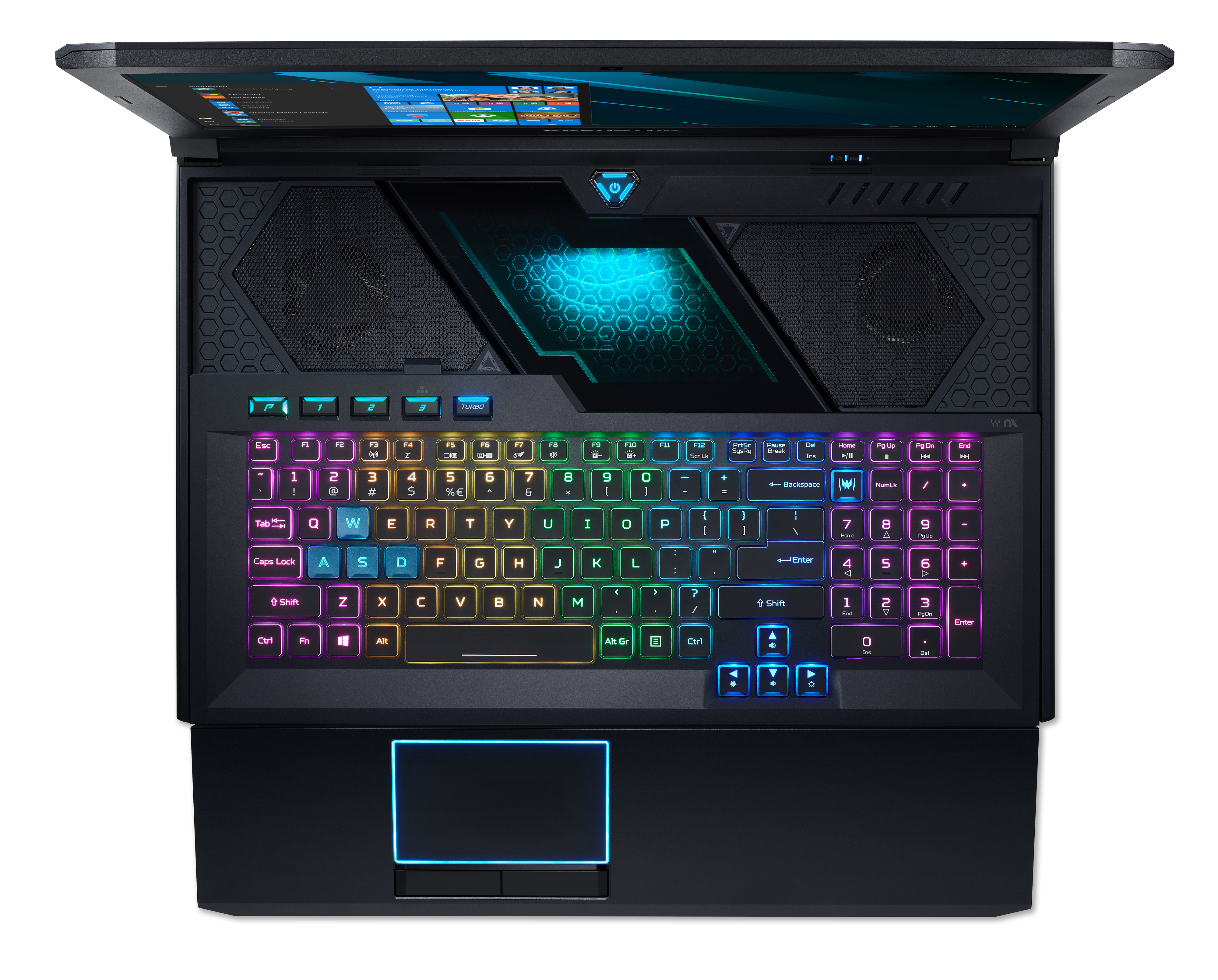 ACER Predator Helios 700 (PH717-71-711Q) - 17,3 Zoll - Intel® Core™ i7 i7-9750H - 32 GB - 1 TB - NVIDIA GeForce RTX™ 2080 - Windows 10 Home (64 Bit)