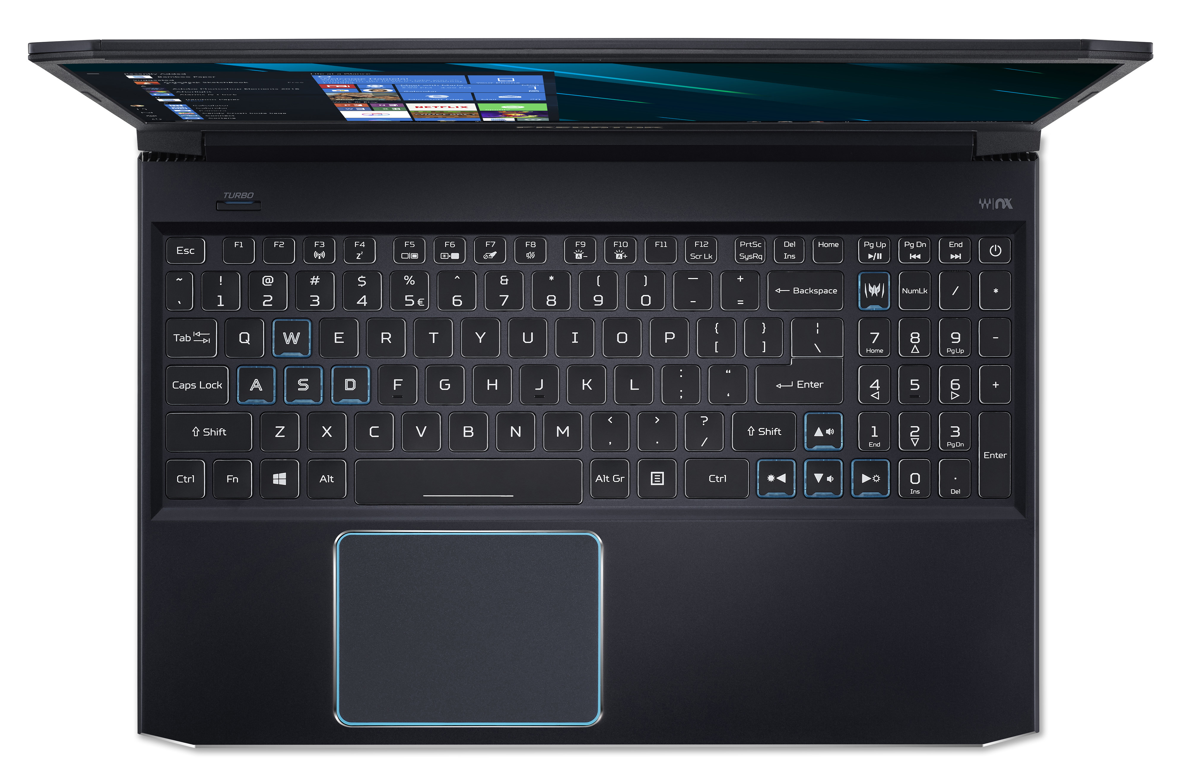 ACER Predator Helios 300 (PH315-52-78T7) - 15,6 Zoll - Intel® Core™ i7 i7-9750H - 16 GB - 1 TB - NVIDIA GeForce RTX™ 2060 - Windows 10 Home (64 Bit)