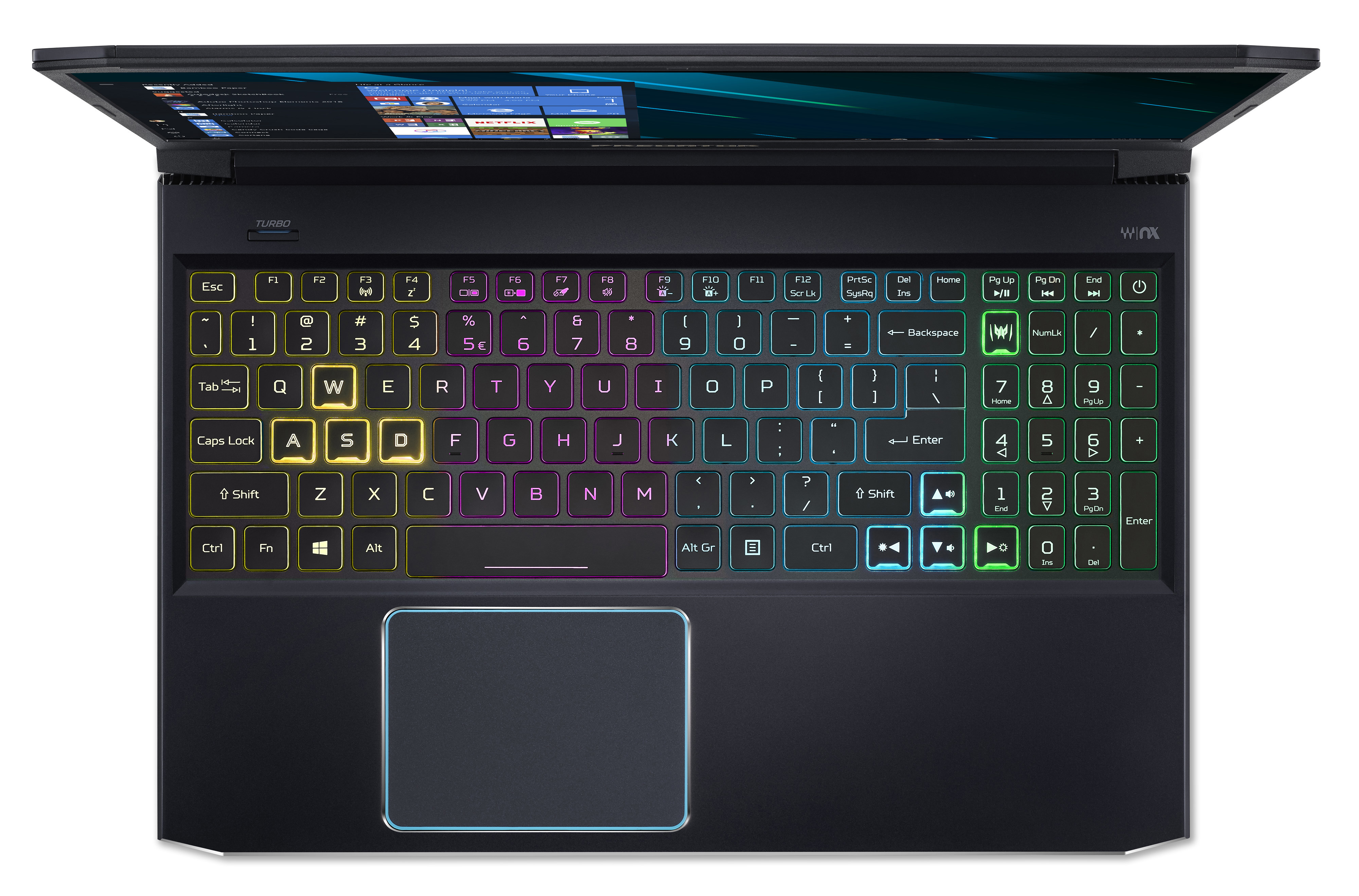 ACER Predator Helios 300 (PH315-52-78T7) - 15,6 Zoll - Intel® Core™ i7 i7-9750H - 16 GB - 1 TB - NVIDIA GeForce RTX™ 2060 - Windows 10 Home (64 Bit)