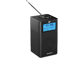 KENWOOD CR-M10DAB-B - Radio digitale (DAB+, FM, Nero)