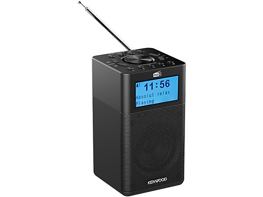 KENWOOD CR-M10DAB-B - Radio numérique (DAB+, FM, Noir)