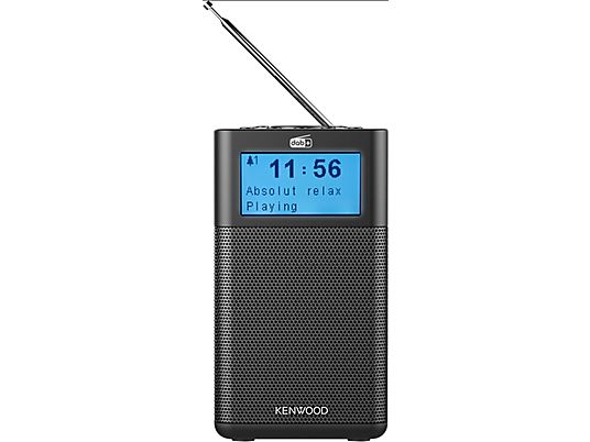 KENWOOD CR-M10DAB-B - Digitalradio (DAB+, FM, Schwarz)