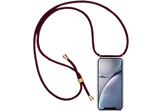 LANYARD CASE LC127091IPXRLV - Schutzhülle mit Umhängekordel (Passend für Modell: Apple iPhone XR)