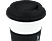 BIALETTI DCTOP00020 COFFE-TO-GO porcelán bögre, fekete 300 ml