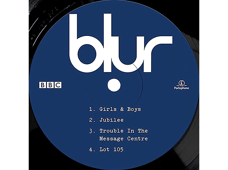 Blur - Live At The BBC Vinyl