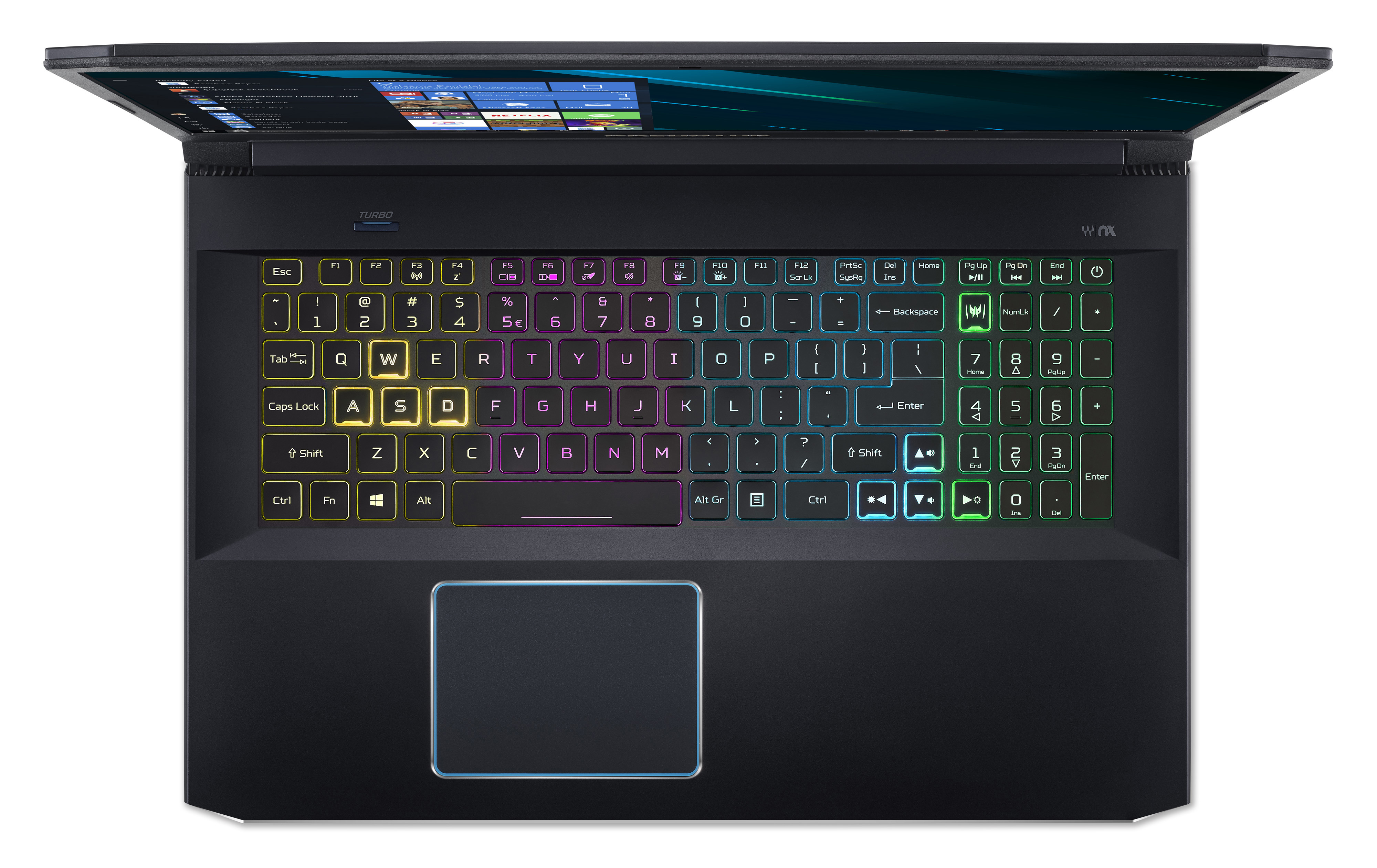 ACER Predator Helios 300 (PH317-53-78BK) - 17,3 Zoll - Intel® Core™ i7 i7-9750H - 16 GB - 1 TB - NVIDIA GeForce RTX™ 2060 - Windows 10 Home (64 Bit)