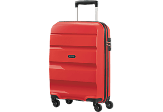 AMERICAN TOURISTER Bon Air Spinner gurulós bőrönd, S-es méret, piros (85A*20001)