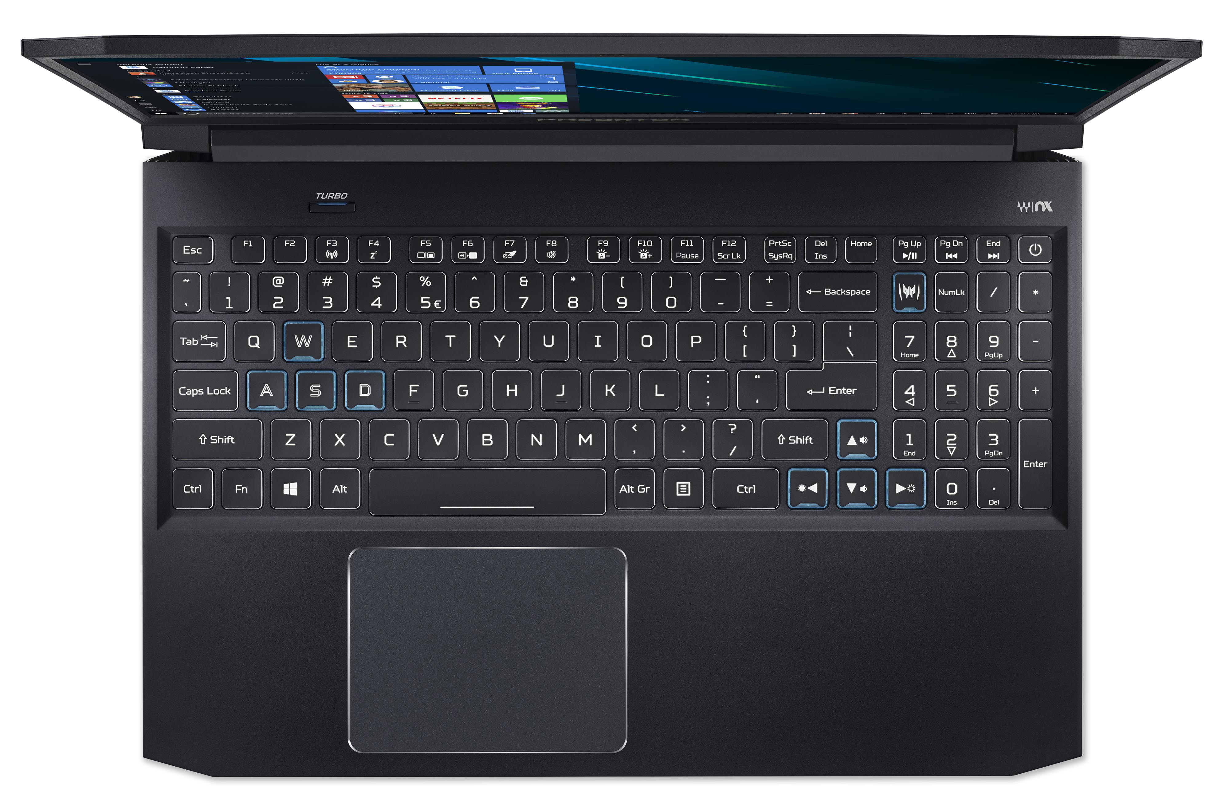 ACER Predator Triton 300 (PT315-51-7815) - 15,6 Zoll - Intel® Core™ i7 i7-9750H - 16 GB - 1 TB - NVIDIA GeForce® GTX 1650 - Windows 10 Home (64 Bit)
