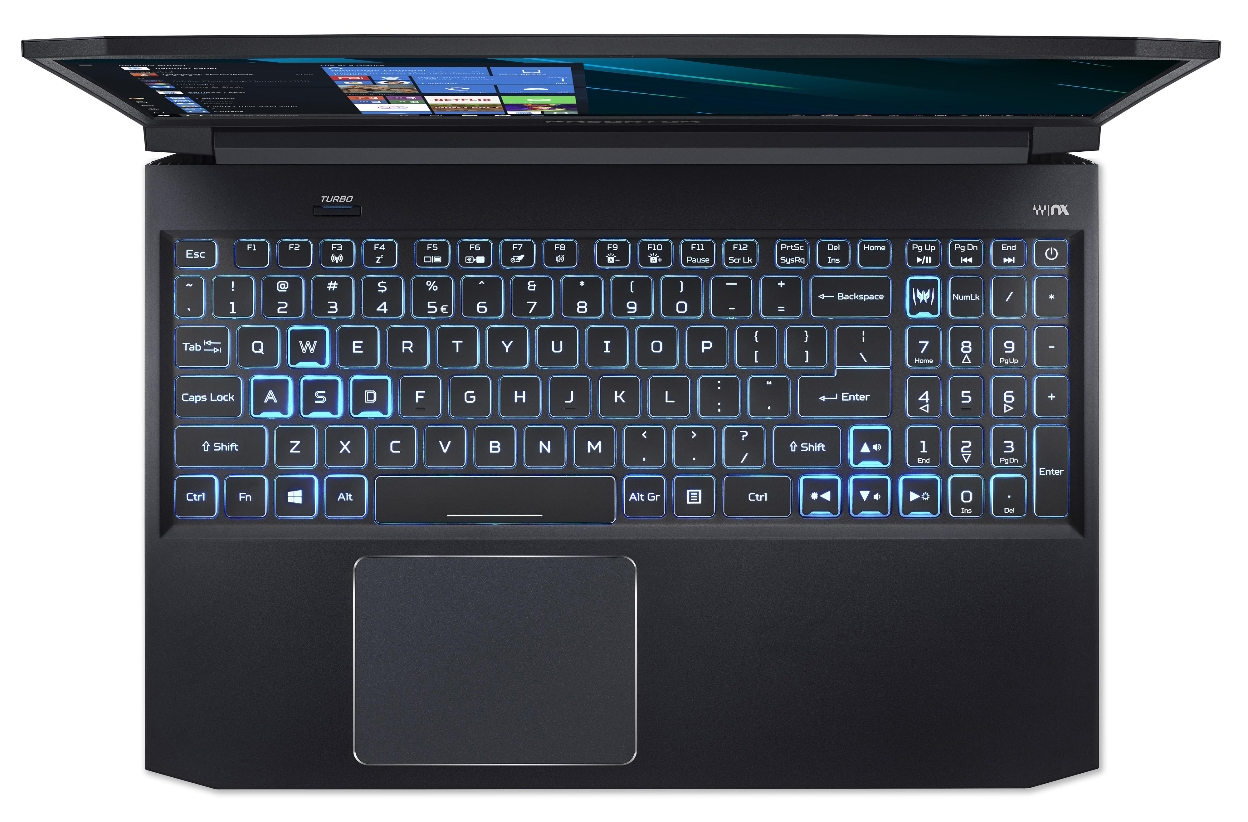 ACER Predator Triton 300 (PT315-51-7815) - 15,6 Zoll - Intel® Core™ i7 i7-9750H - 16 GB - 1 TB - NVIDIA GeForce® GTX 1650 - Windows 10 Home (64 Bit)