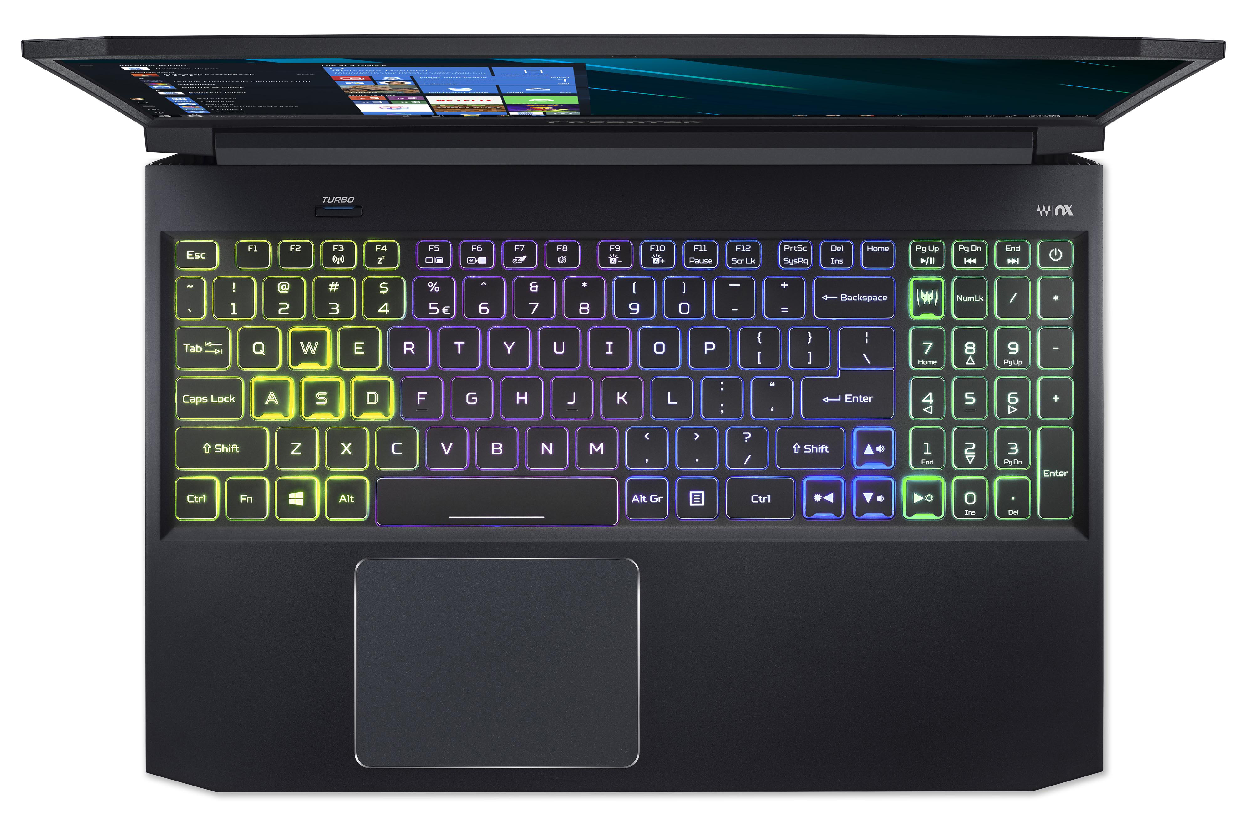 ACER Predator Triton 300 (PT315-51-7815) - 15,6 Zoll - Intel® Core™ i7 i7-9750H - 16 GB - 1 TB - NVIDIA GeForce® GTX 1650 - Windows 10 Home (64 Bit)