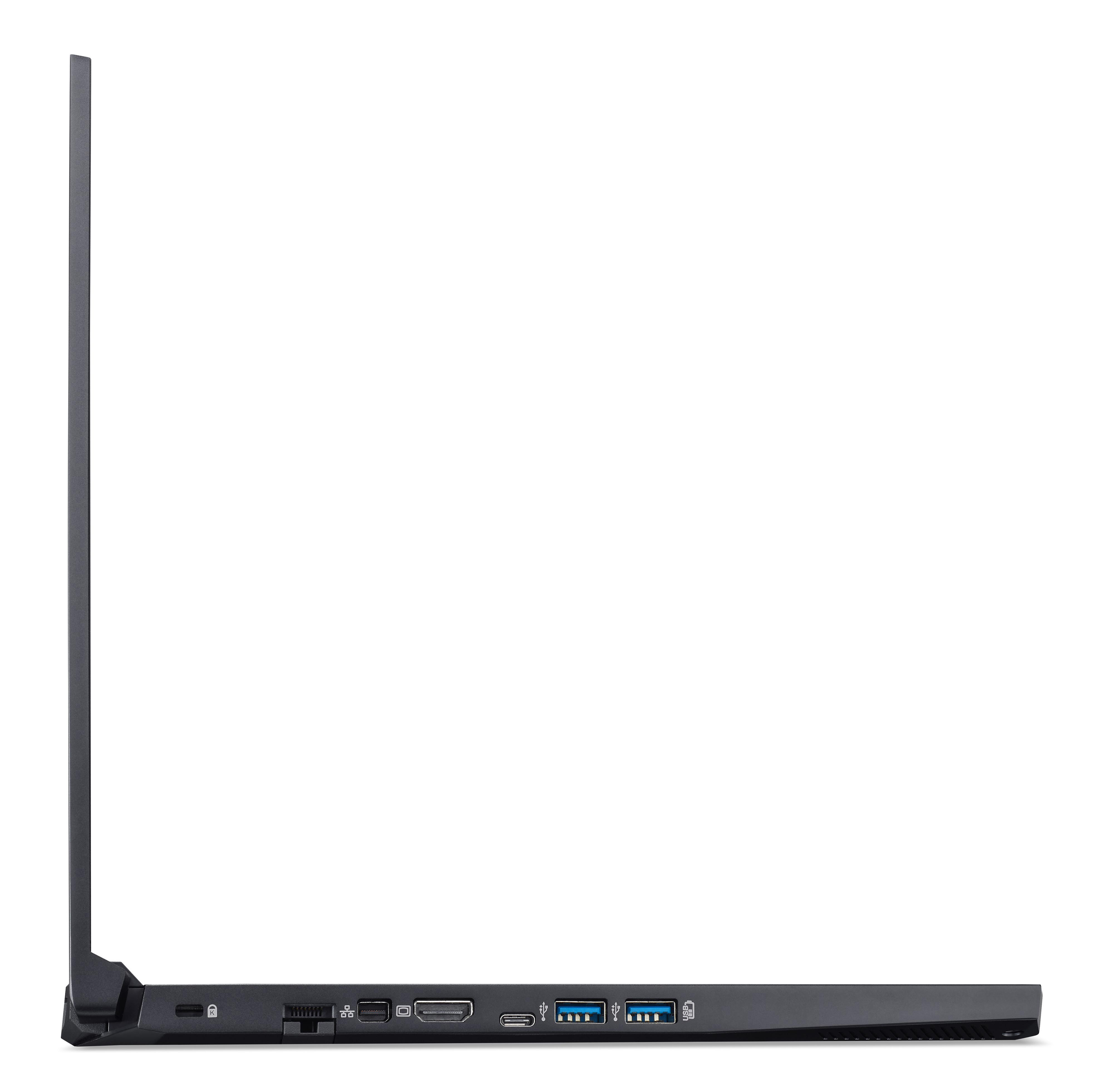 ACER Predator Triton 300 (PT315-51-7815) - 15,6 Zoll - Intel® Core™ i7 i7-9750H - 16 GB - 1 TB - NVIDIA GeForce® GTX 1650 - Windows 10 Home (64 Bit)