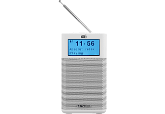 KENWOOD CR-M10DAB-W - Digitalradio (DAB+, FM, Weiss)