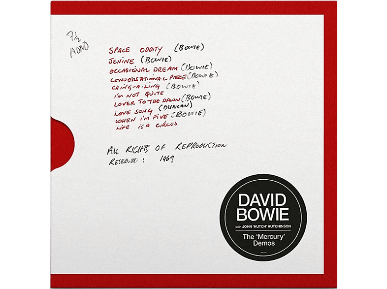 David Bowie Mercury Demos Lp