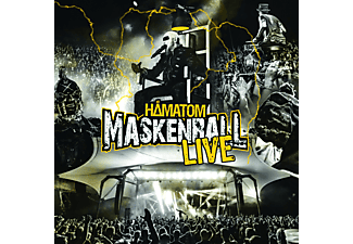 Hämatom - Maskenball - Live   - (CD)