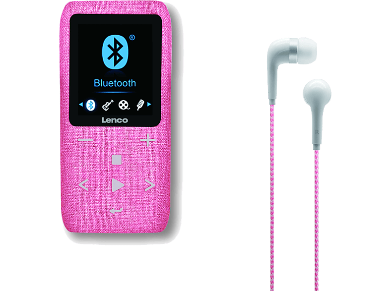 Lenco Mp3-speler Roze (xemio-861pk)