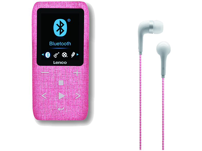 Lenco Xemio-861 MP3/MP4 Player Pink