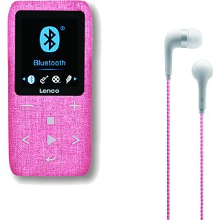 LENCO MP3-speler Roze  (XEMIO-861PK)