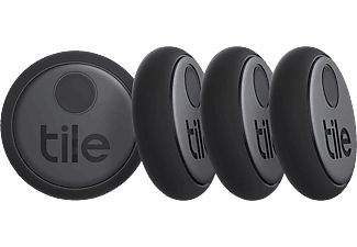 TILE Sticker - Traqueur Bluetooth (Noir)