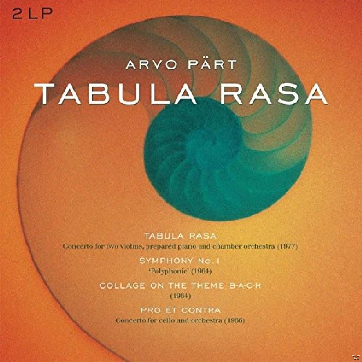 Arvo Pärt - Tabula Rasa (Vinyl LP (nagylemez))