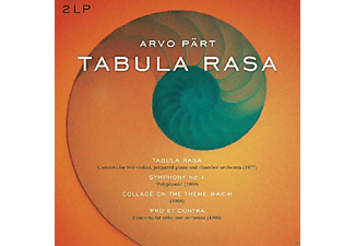 Arvo Pärt - Tabula Rasa (Vinyl LP (nagylemez))