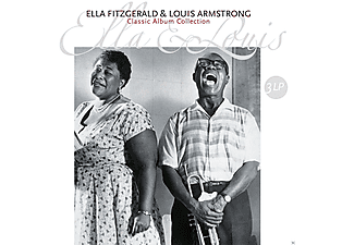 Ella Fitzgerald, Louis Armstrong - Classic Album Collection (Vinyl LP (nagylemez))