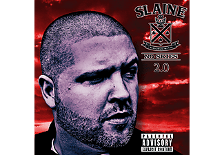 Slaine - World With No Skies 2.0 (CD)