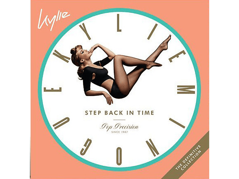 Kylie Minogue - Step Back In Time: The Definitive Collection Vinyl