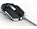 URAGE Morph² evo - Gaming Maus, Kabelgebunden, Optisch mit Laserdioden, 7000 dpi, Weiss/Schwarz