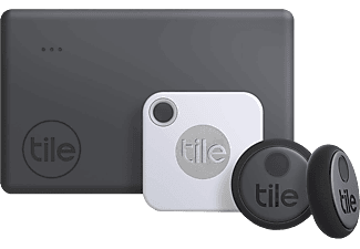 TILE Essentials - Bluetooth-Tracker (Schwarz/Weiss)