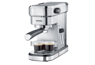 Severin MACHINE À EXPRESSO INOX 15 BARS + ACCESSOIRS à Prix Pas Cher | Maroc