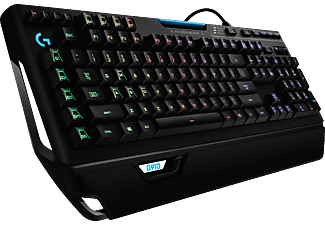 LOGITECH G910 Orion Spectrum RGB, Gaming Tastatur, Mechanisch, Logitech Romer G, kabelgebunden, Schwarz