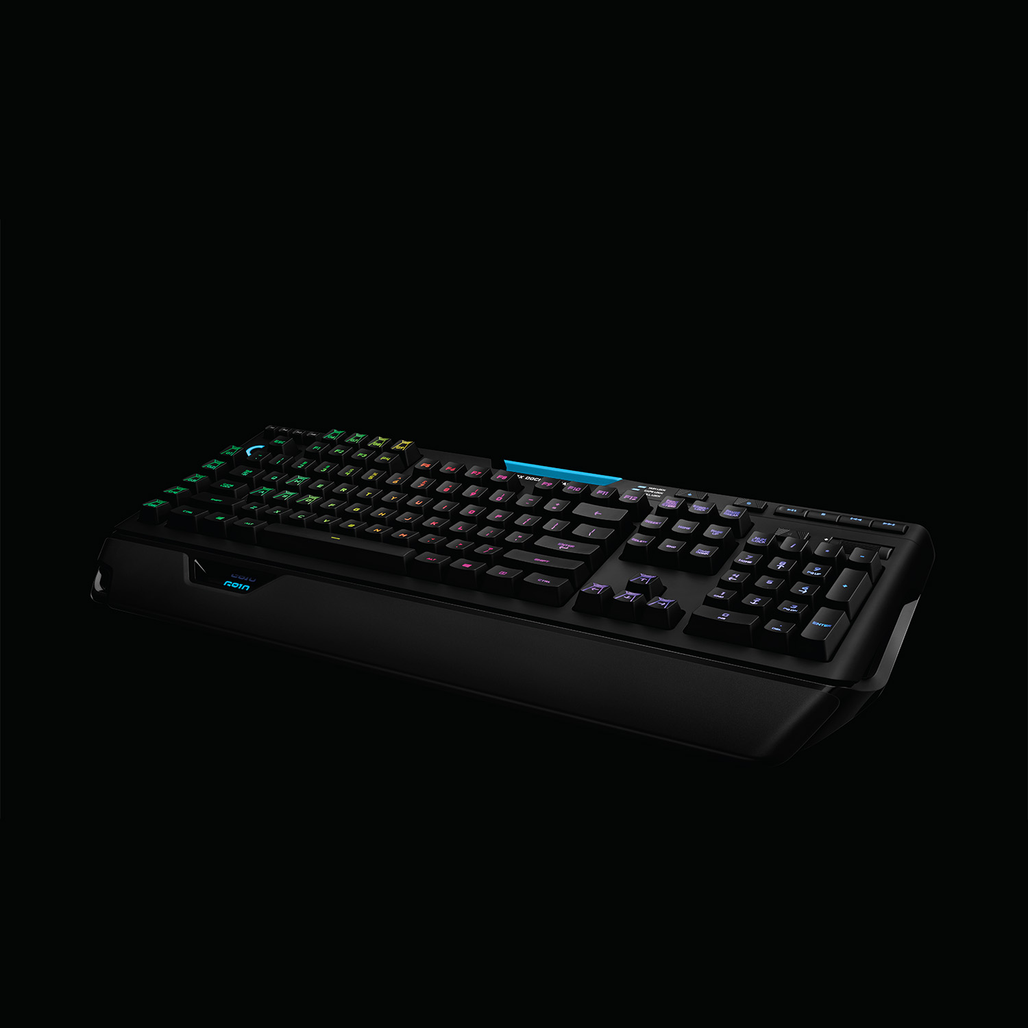LOGITECH G910 Orion Spectrum RGB, Gaming Tastatur, Mechanisch, Logitech Romer G, kabelgebunden, Schwarz
