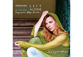 Vörös Niki Quartet feat. Subicz Gábor - Left Alone (CD)
