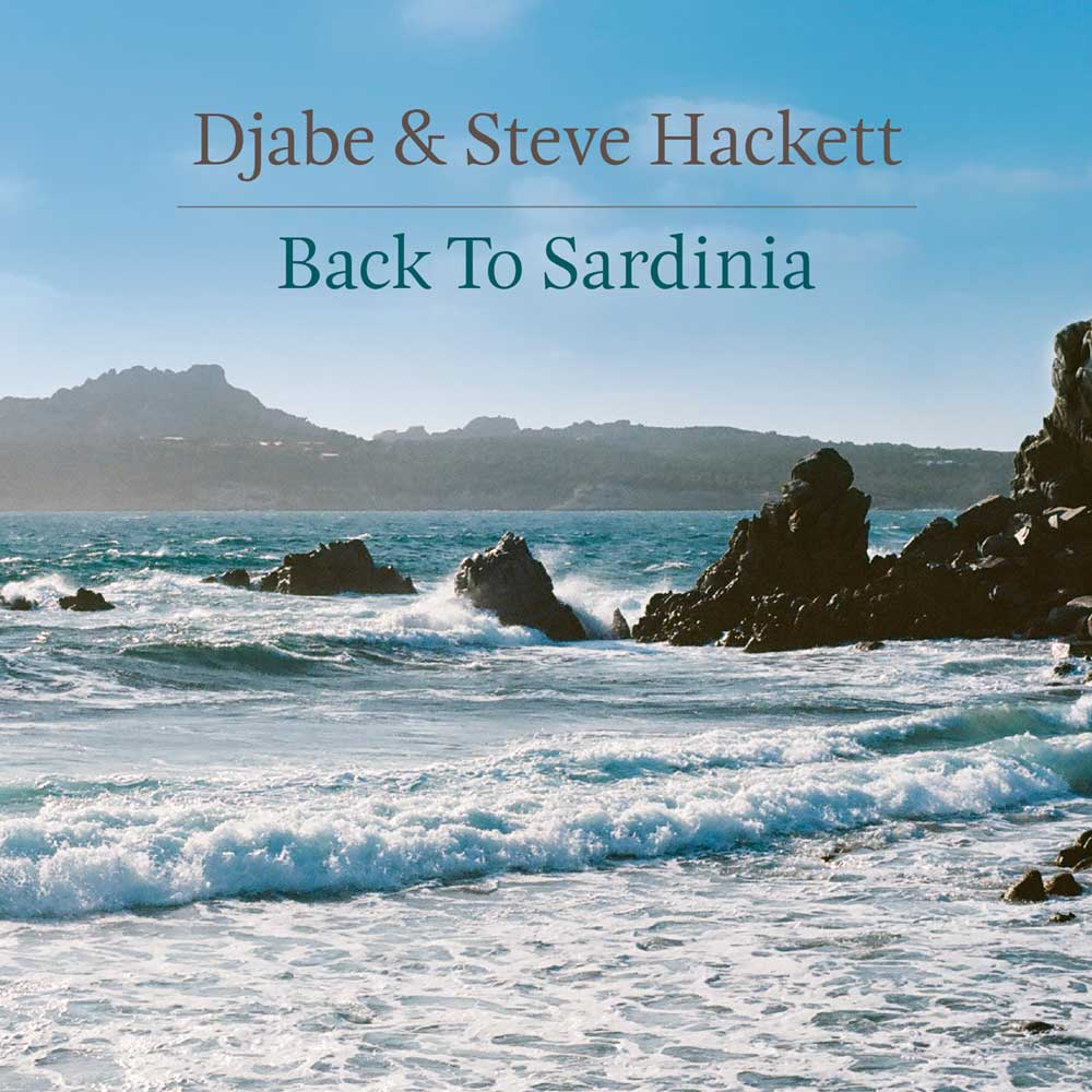 Djabe & Steve Hackett - Back to Sardinia (CD + DVD)