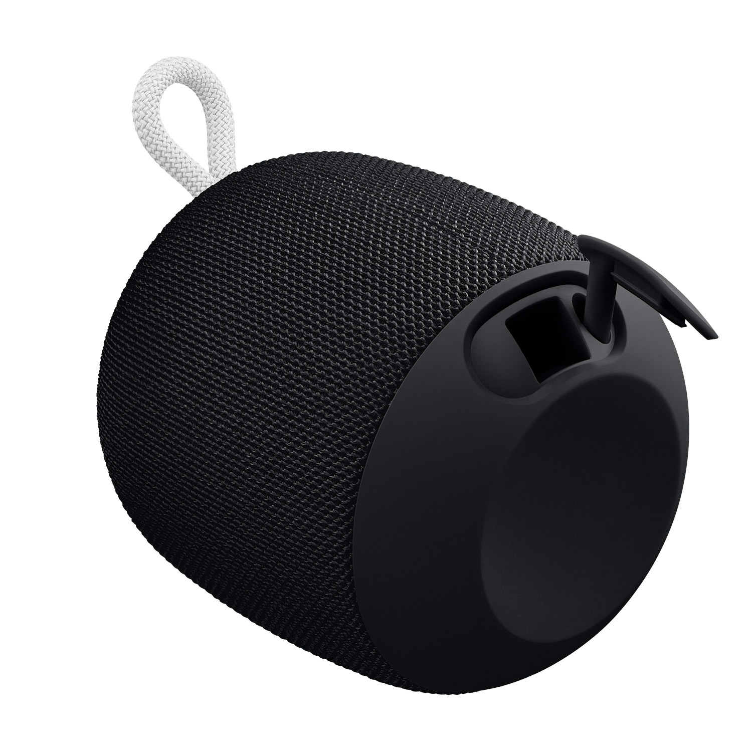 ULTIMATE EARS WONDERBOOM Bluetooth Lautsprecher, Phantom Schwarz, Wasserfest