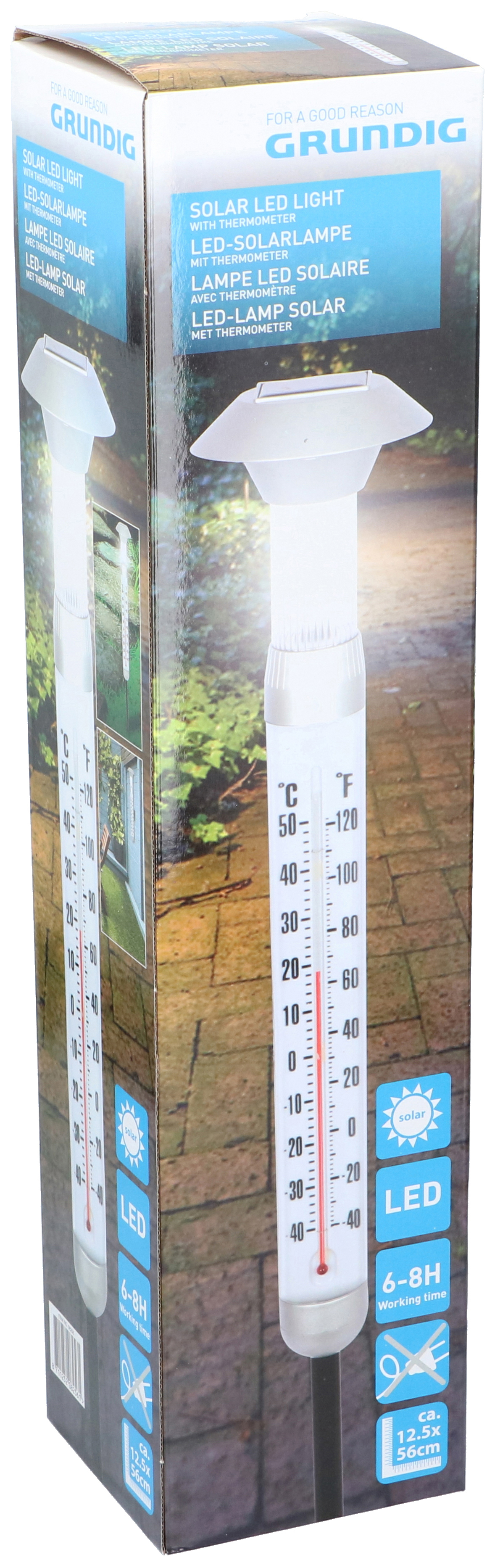 GRUNDIG LED-Solar Lampe