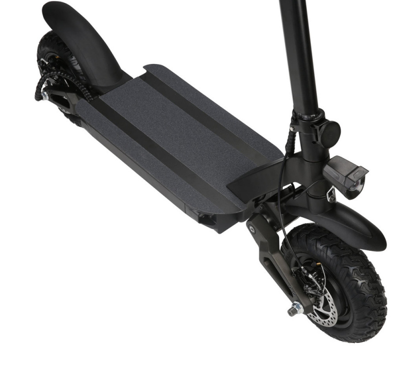 Patinete Eléctrico - Skateflash SK Urban XL Dual Motor, 2000 W, Autonomía 60 km, Rueda 10", Luces LED, Negro