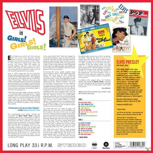 Egy Elvis Presley albumborító. A borító Elvishez kapcsolódó képek és szövegek kollázsa.