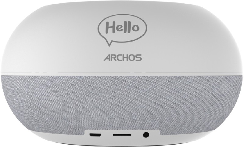 Asistente inteligente - Archos Hello 5", 16 GB, 2 GB RAM, 5 MP, Android, Wi-Fi, Domótica