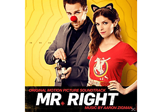 Aaron Zigman - Mr. Right - Original Motion Picture Soundtrack (Gyilkos páros) (CD)