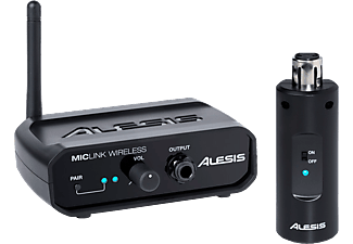 ALESIS Miclink Wireless - Funkübertragungssystem (Schwarz)