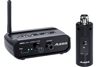 ALESIS Miclink Wireless - Système de transmission radio (Noir)