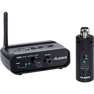 ALESIS Miclink Wireless - Funkübertragungssystem (Schwarz)